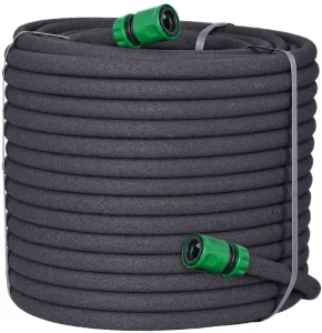 High-Pressure Heavy-Duty Garden Flexible Seepage PE Rubber Soaker Watering Drip Hose for Irrigation System Sprinkler Hose