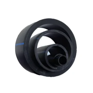 High Pressure High Density Polyethylene (HDPE) Water Supply Pipes 280mm-600mm Diameter Eco Friendly