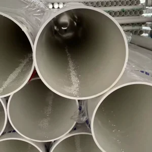 High Pressure High Quality 300mm 200mm 100mm 8 Inch Plastic Pipe UPVC PVC U Pipes for Water Supply
