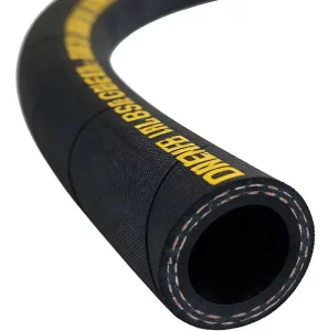 High Pressure High Temperature 1 Inch 2 Inch 4 Inch High Pressure Water Rubber Suction Flexible Hydraulic Hose Pipe