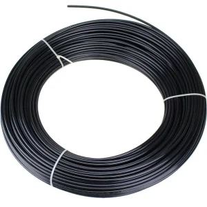 High Pressure High Temperature Resistant Corrosion Resistant Nylon Plastic Pipe Oil Tubing 4 12mm Extruding Cutting Industrial