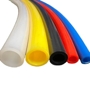 High Pressure High Temperature Resistant PA12 Nylon Pneumatic Hose 4 6 8mm Oil Hose Durable PU Material for Air Application
