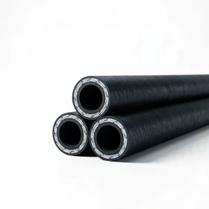 High Pressure High Temperature Rubber Hose with 6.0mm Wall Thickness and -40C to +100C Working Temperature