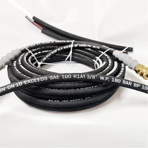 High Pressure High Tempture 3/8″ Pressure Washer Hose 330BAR Agricultural Household Cleaning & Car Wash Hose