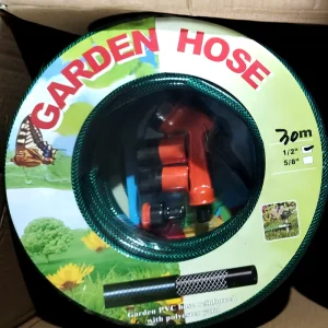 High Pressure High-quality Garden Hose PVC Material with Spray Gun Garden Irrigation Hose