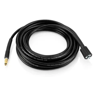 High Pressure Hose 10Meter with Quick Connect PVC Steel Wire 2600Psi Explosion Proof Cleaning for Car Wash