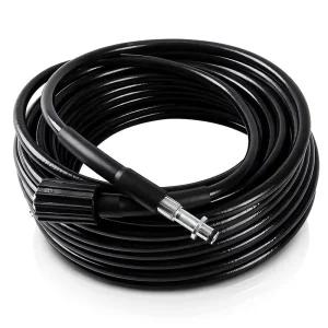 High Pressure Hose 5800PSI 40MPa Custom Length PVC for Drain Cleaning Car Wash K2 K3 K4 K5 with Quick Connect
