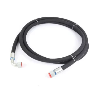 High Pressure Hydraulic Oil Hose Pipe Manufacture Customized Fuel Hose Pipe High Pressure Hydraulic Braided Rubber Hose