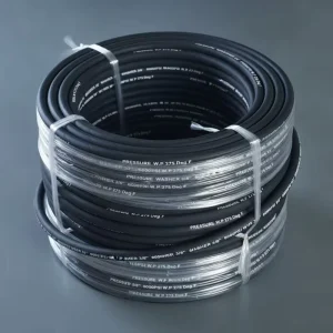 High Pressure Hydraulic Oil Hose Pipe SAE 100 R1AT EN 853 1SN 3/16″ 1/4″ 2″ 3260 PSI Synthetic Rubber Flexible Fluid Tube