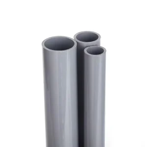 High Pressure Industrial Chemical Pipe DIN ANSI Standard CPVC Pipe