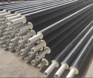 High Pressure Industrial Direct Buried PPR PB Polyurethane Foam Insulated Pipe for Hot and Cooling Water