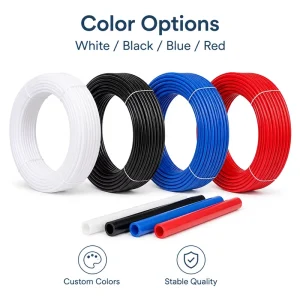ISO Certified PA12 Commercial Vehicle Air Brake Hose SAE J844 DIN Standard Nylon Pneumatic Tube Truck Trailer Flexible Polyamide