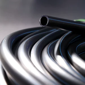 High Pressure Lightweight 100Meter PE100 Flexible HDPE Pipe Drainage HDPE Conduit Plastic Tubes