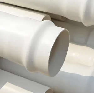 High Pressure Lightweight PVC U Drainage Pipes Flexible Waste Water Plumbing Tubes DN20 DN800mm ISO9001 2008 CE