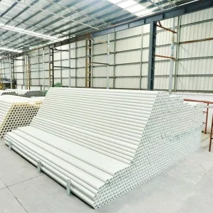High Pressure MPP Pipe Inside Diameter Underground Electrical Pipes Conduit MPP Cable Protection Pipe