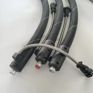 High Pressure Max 15Mpa Heat Resistance 60~+260 Rubber Hose 16mm Heat Resistant Flexible Hose Tube