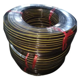 High Pressure PA12 Polyamide Hose with Colored Line for Air Brake Hose Semi Trailer Truck Model NKR66