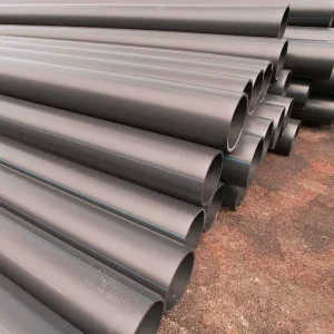 High Pressure PE Water Supply HDPE Pipe SDR26 SDR21 SDR17 SDR13 SDR11 Black Plastic Polyethylene Tube