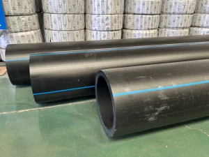 High Pressure PE Water Supply Pipes 500mm Durable and Flexible