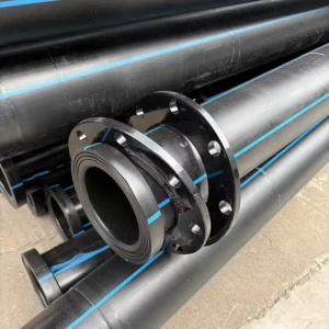 High Pressure PE100 HDPE Plastic Pipe Anti Abrasion Corrosion Resistant HDPE Tubes for Mining Industry