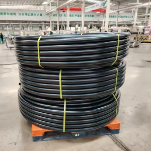 High Pressure PE100 HDPE Plastic Pipe DN560-DN710 For Water Gas Irrigation Drainage