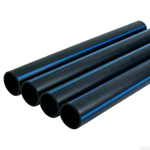 High Pressure PE100 HDPE Water Supply Irrigation Pipes 32mm 40mm 50mm Durable Eco Friendly Heat Resistant Light Weight