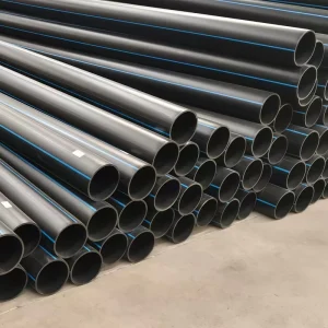 High Pressure PN10 PN16 HDPE Plastic Pipes Flexible Eco Friendly Durable High Quality PE100 PE80 Water Supply Irrigation Pipes