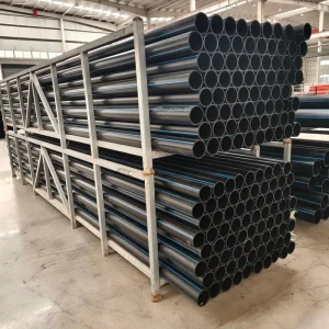 High Pressure PN10 PN16 HDPE Water Supply Irrigation Pipes Flexible Durable High Quality PE100 PE80