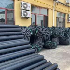 High Pressure PN16 HDPE Plastic Pipe 3/4 Inch 400mm PE Water Tube for Irrigation System