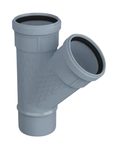 High Pressure PP Polypropylene Noise Reduction Drain Pipe and Fittings Manufacturer Supply