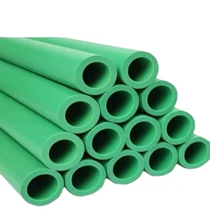 High-Pressure PPR Flexible Plastic Piping Systems 20mm-110mm with Butt Fusion Industrial Use Water Pipes and Fittings