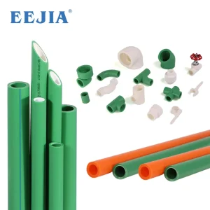 High Pressure PPR Pipes Polypropylene Plumbing for Hot and Cold Water Non Toxic