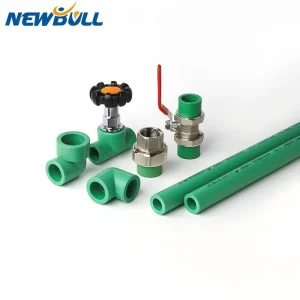 High Pressure PPR Plastic Pipes Fittings Electro Fusion Joint Customizable Color ISO9001 Certified for Water Agricultural