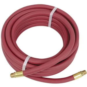 High Pressure PVC 300 psi Double Nylon Oxygen and Acetylene Rubber Hose