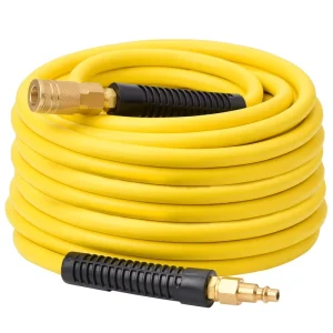 High Pressure PVC Air Hose Flexible Plastic Tubes 80bar NBR Rubber Hoses for Industrial Use Custom Cutting Service