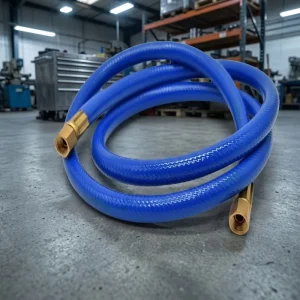 High Pressure PVC Air Hose Roll 100m Flexible Durable
