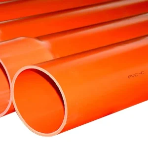 High Pressure PVC C CPVC Orange Electrical Cable Conduit 100mm 200mm Underground MPP Power Tubes High Durable MPP Plastic Tubes