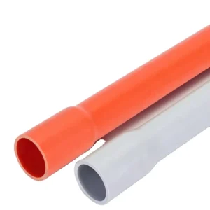 High Pressure PVC CPVC Conduit Pipe for Underground Cable Protection Anti Corrosion Custom Sizes ISO9001 Certified