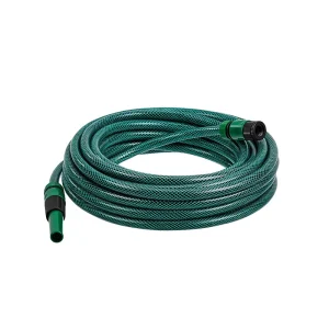 High Pressure PVC Garden Hose with Nozzle Water Hose for Car Washing with Fitting