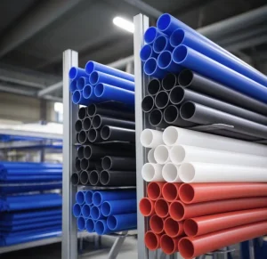 High Pressure PVC Pipe for Industrial Water Transfer