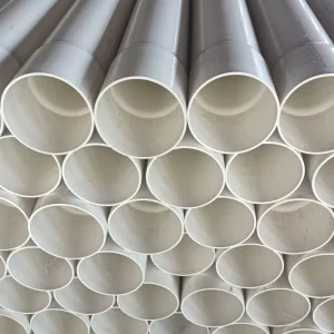 High Pressure PVC Pipe with Glue Connection for Electrical Water Supply Drainage Agricultural Irrigation System