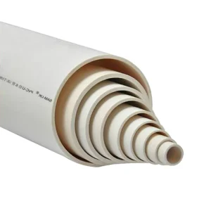 High Pressure PVC Plastic Pipe Water Supply and Drainage High Quality ASTM Standard Plumbing Materials Irrigation Tubing SAM-UK