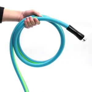 High Pressure PVC Rubber Plastic Garden Hose DZ 25 16mm X 20mm Diameter Freeze Resistant Anti Explosion Multi Use for Yard Car