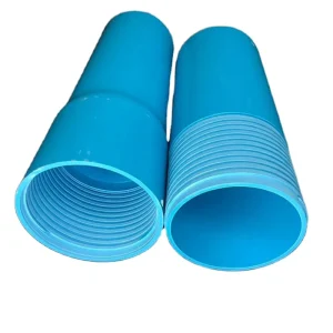 High Pressure PVC Slotted Water Well Screen Pipe 140mm 160mm 200mm 500mm ASTM DIN Flexible Drainage Irrigation Socket Fusion