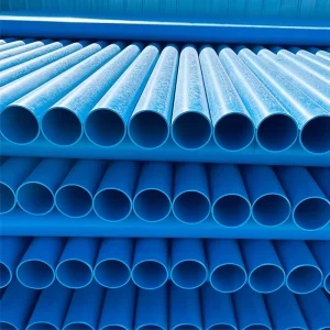 High-Pressure PVC Slotted Water Well Screen Pipe 140mm 160mm 200mm 500mm ASTM DIN Flexible Drainage Irrigation Socket Fusion