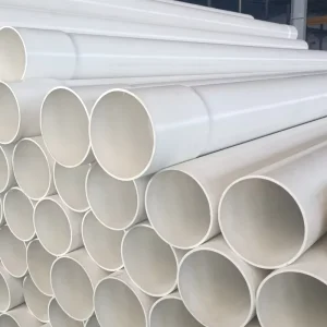 High Pressure PVC U Pipe DN20 DN630 100% Virgin UPVC Glue for Water Supply Drain Sewerage Irrigation Anti Corrosion Durable