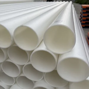 High Pressure PVC Water Supply Drainage Irrigation Pipes for Plumbing and Wiring