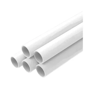 High Pressure Plastic 50mm 250mm 1200mm UPVC PVC Pipe With ISO For Water Supply PVC Drainage Pipe