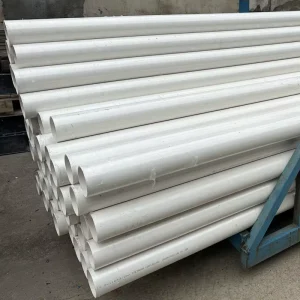 High Pressure Plastic 50mm 250mm 1200mm UPVC PVC Pipe with ISO for Water Supply PVC Drainage Pipe