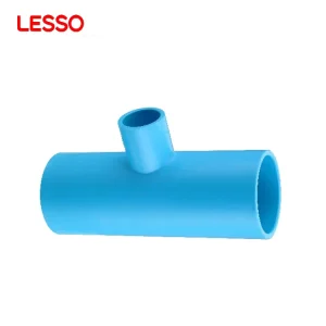 High Pressure Plastic Thai Standard UPVC Pipe Fittings Faucet Tee Pvc Pipe Fittings Sweep Tee PVC Fittings for Plumbing